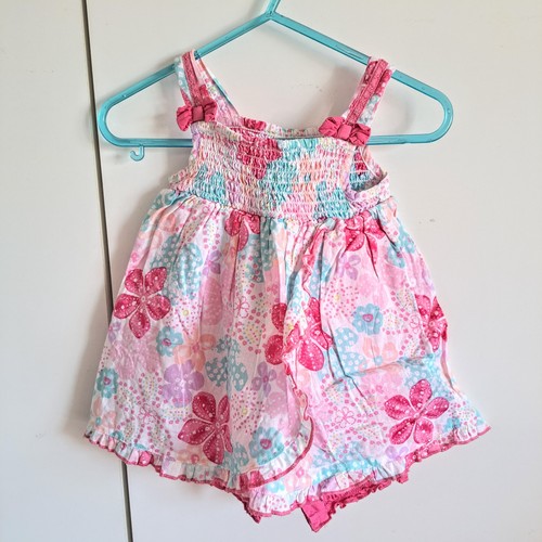 Robe combinaison bébé - robe, fille