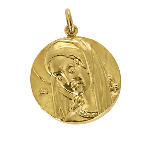 Pendentif jaune 18k - en,