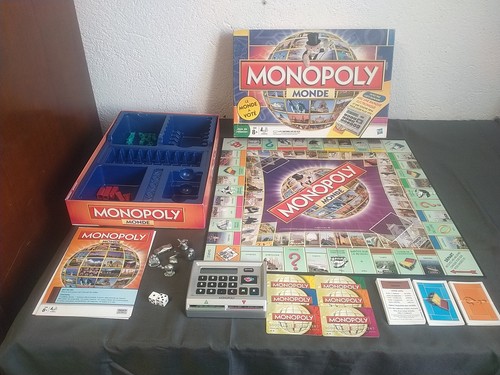 Jeu société monopoly - jeu, de