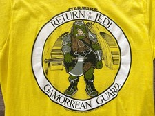 Vintage Rare 1983 Star Wars Return of The Jedi Single Stitch Gamorrean Guard Tee