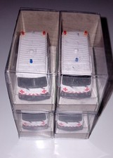 Norev 1/87 Lot de 4 Peugeot J9 ambulance