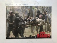 2007 John Rambo Sylvester Stallone Film Affiche Warner Bros Equity Images