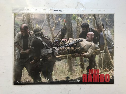 Affiche film john - john, rambo