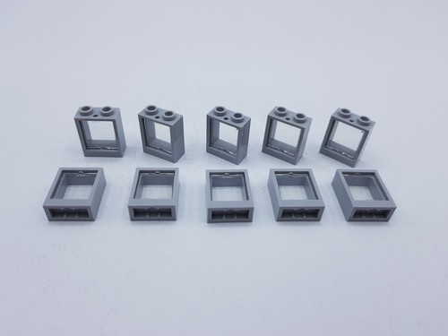 Lego lot fenetre 1x2x2 - lot, 10