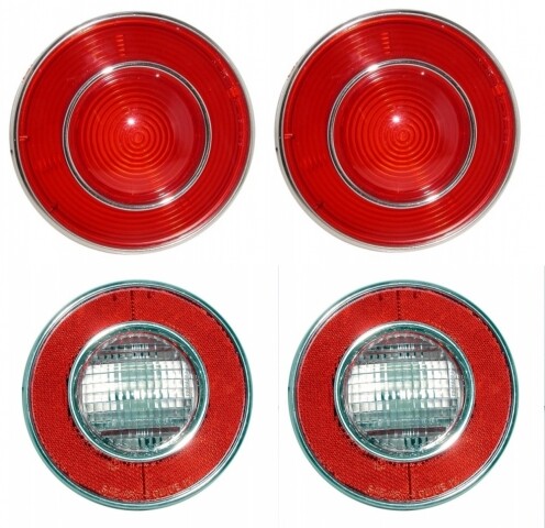 1974 corvette tail lights - corvette,