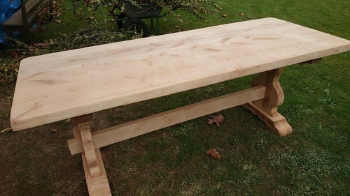 Table monastère bois - en,