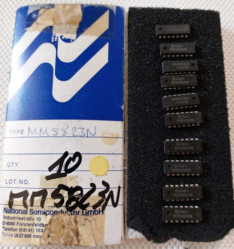 Mm5823 mm5823n stage - mm5823n, 6-stage