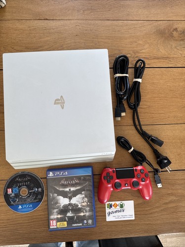 Console sony ps4 pro blanche - ps4,