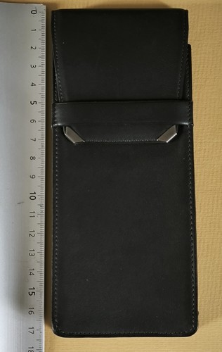 étui stylos tanneur cuir - 2,