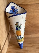 Henriot Quimper bouquetière