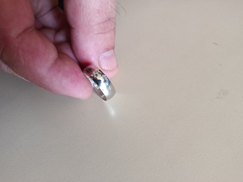 Bague homme argent - homme, en