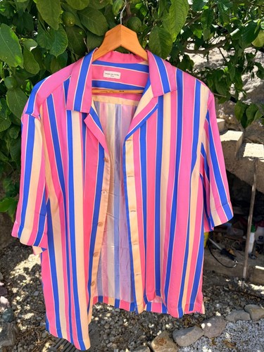 Chemise dries van noten rayée - noten,