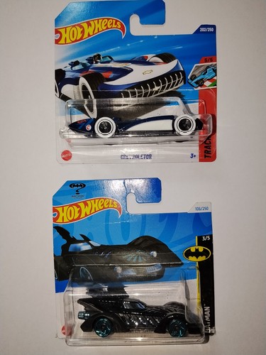 Lot hot wheels batman forever - batman,
