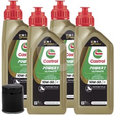 Kit Castrol Ultimate 10W50