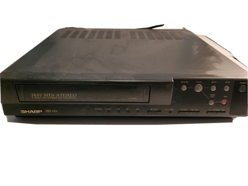 Sharp h903 vhs - sharp, vcr