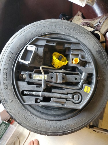 Roue secours peugeot 207 - de,