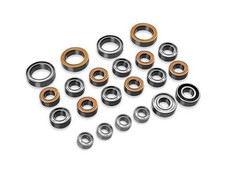 Jeu de roulements à billes de