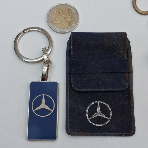 Mercedes benz porte clés logo - porte-clés,