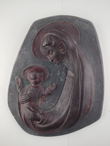 Vierge enfant - et,