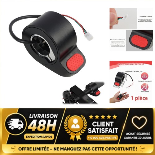 Accélérateur pouce - accélérateur, de
