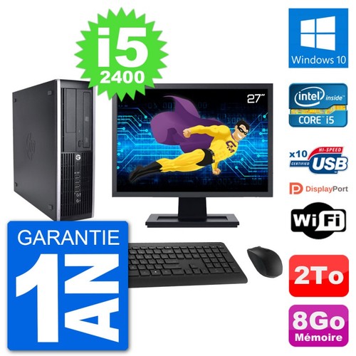 8200 elite sff ecran - hp,