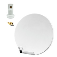 Pack HDSAT Parabole satellite