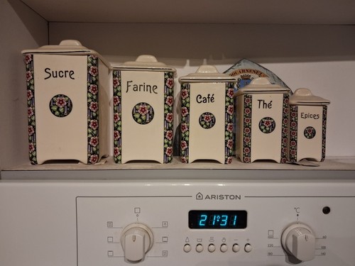Série complète pots à - complète,