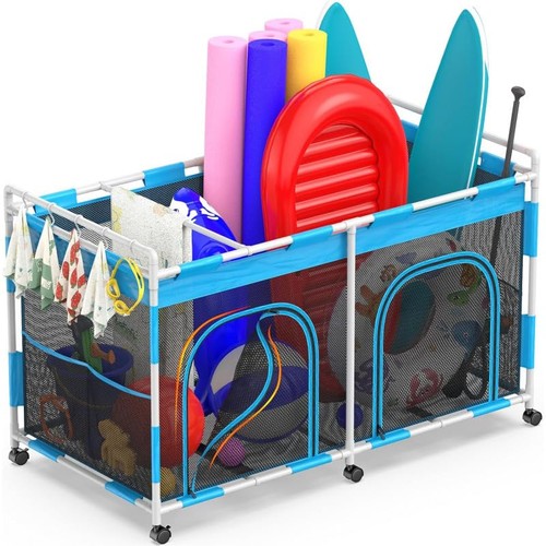 Bac rangement roulettes - rangement,