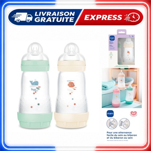 Mam biberons easy - mam, start