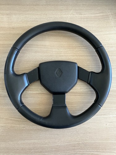 Volant cuir origine renault - cuir,