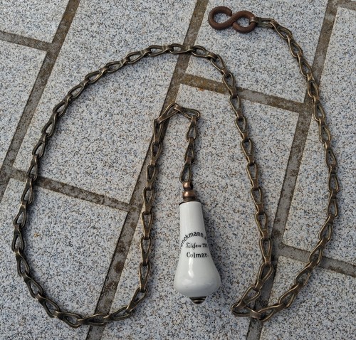 Poignée tirette chasse - de,