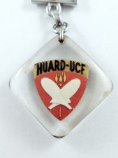 PORTE-CLÉS - Bourbon HUARD UCF Charrues AGRICOLES Vintage 1960s Agriculture