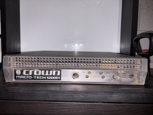 Crown 12000i macro tech - crown, 2