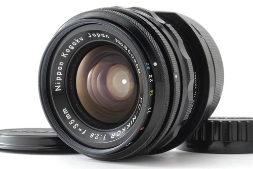 Objectif nikon nikkor 35mm - objectif, pc-nikkor