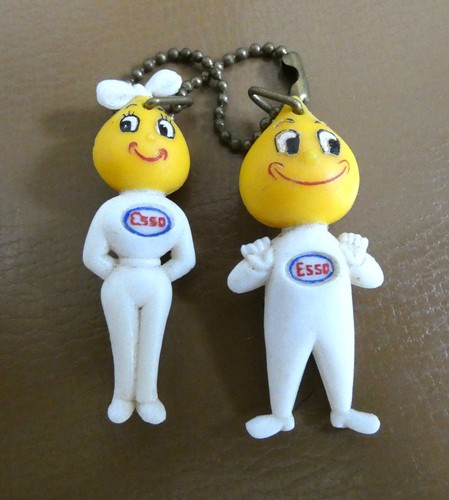 Porte clé esso - clé, boy
