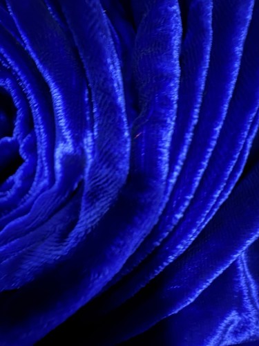 Tissu velours soie m de - velours,