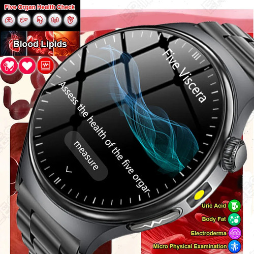 Montre connectée ecg 2026 - connectée,