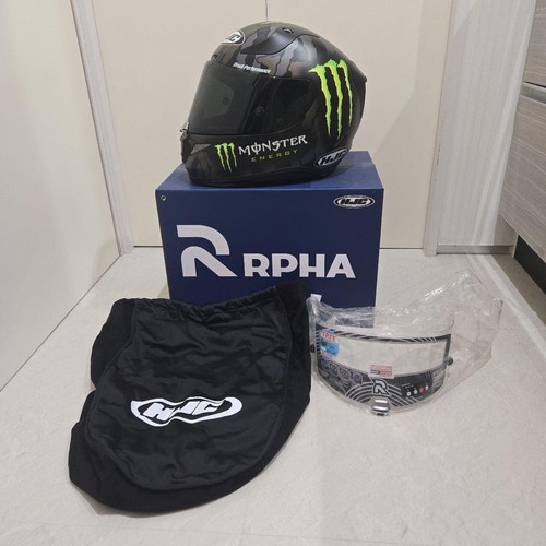 Casque intégral hjc rpha - casque,