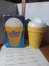 Vintage The Incredible Ice Cream Machine 