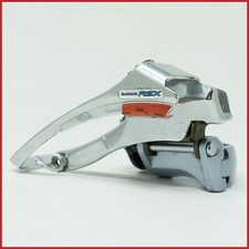 NOS SHIMANO RSX FRONT DERAILLEUR FD-A410 MECH CLAMP-ON VINTAGE OLD 28.6 ROAD NEW