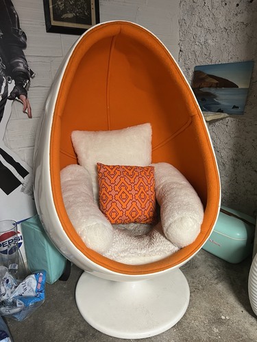 Fauteuil œuf année - fauteuil,