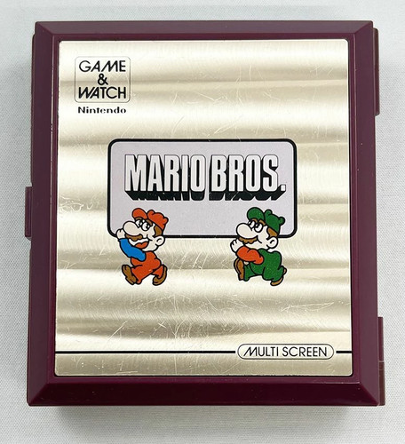 Nintendo game watch - nintendo, (j.i21)
