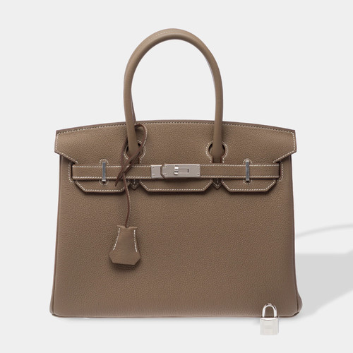 Sac hermes birkin cuir - birkin, 30
