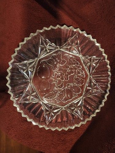 Vintage indiana glass fruits - indiana,
