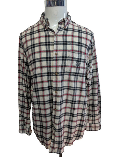 Chaps flanelle rouge noir - chaps,