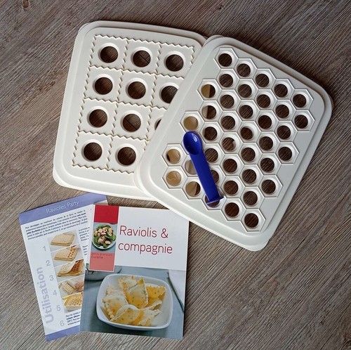 Tupperware ravioles party - ravioles,