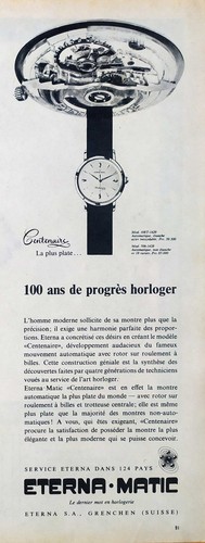 Publicité papier montre - -,
