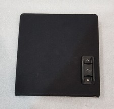 BMW E39 520 523 525 528 530 535 540 SUNROOF SWITCH COVER BLACK TRIM DAMAGED LUGS