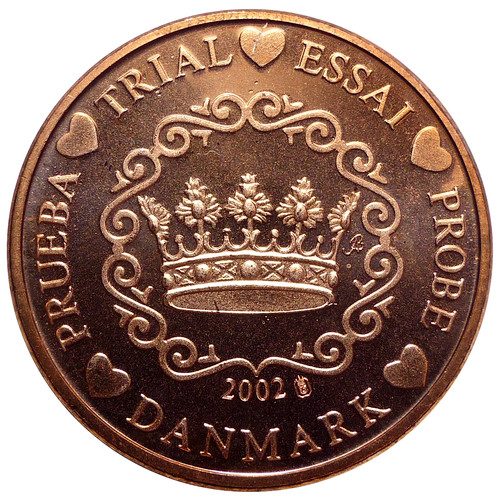 Danemark 2 c - 2, essai
