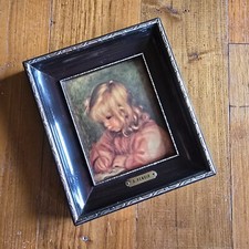 🌿 Petit cadre vintage —